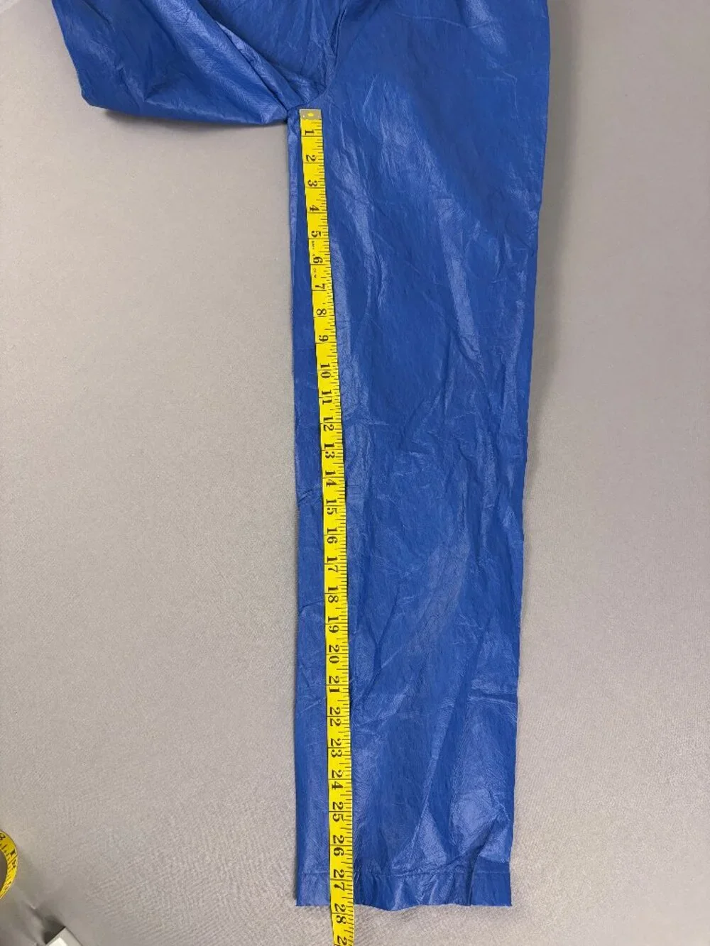 Frogg Toggs Youth Ultra-Lite Waterproof Rain Pants Blue Size M